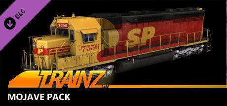 Game cover: Trainz 2022: Mojave Pack