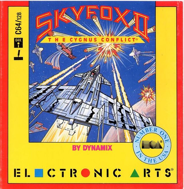 Game cover: Skyfox II: The Cygnus Conflict