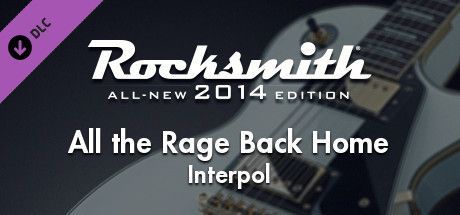 Game cover: Rocksmith: All-new 2014 Edition - Interpol: All The Rage Back Home