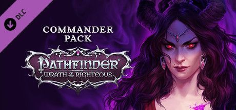 Game cover: Pathfinder: Wrath of the Righteous - Commander Pack