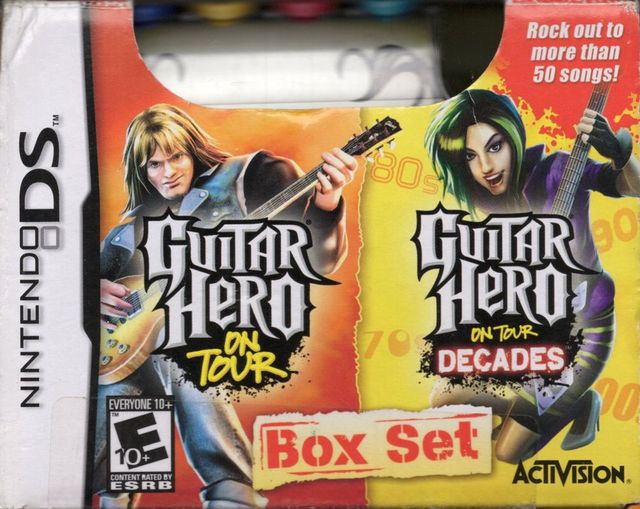 Game cover: Guitar Hero: On Tour / Guitar Hero: On Tour - Decades (Box Set)