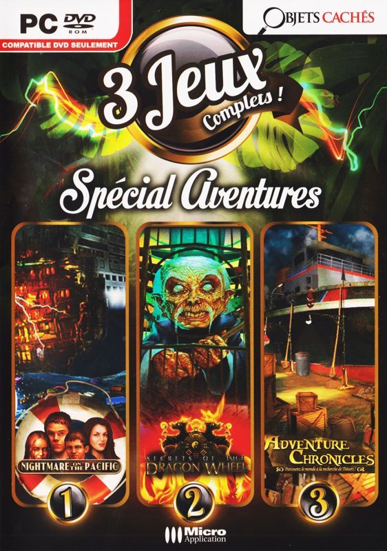 Game cover: 3 Jeux Spécial Aventures