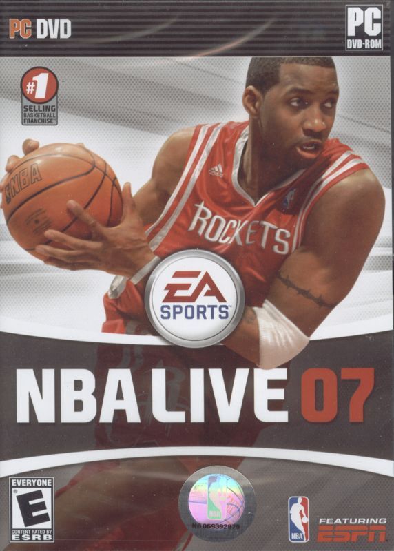 Game cover: NBA Live 07