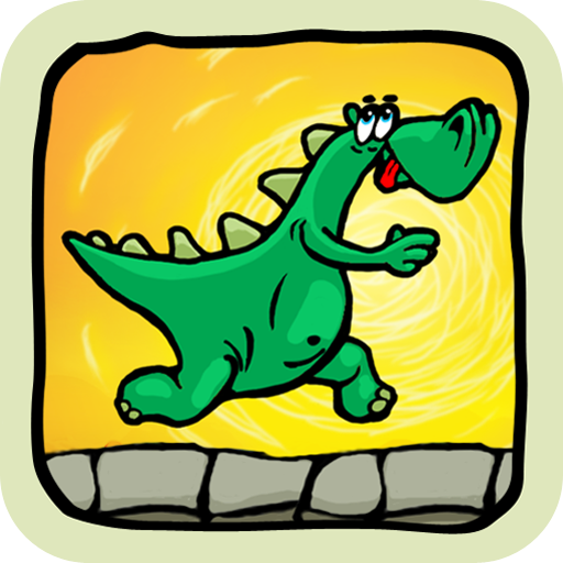 Game cover: Running Dino