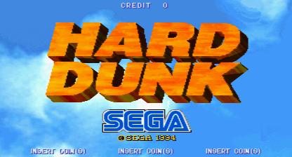 Game cover: Hard Dunk