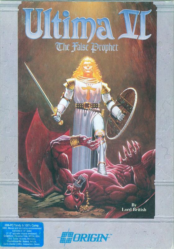 Game cover: Ultima VI: The False Prophet