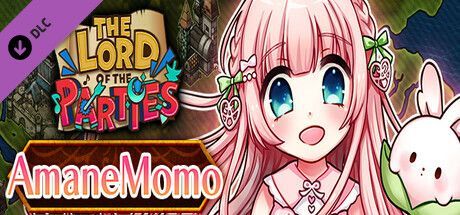 Game cover: The Lord of the Parties: Amane Momo
