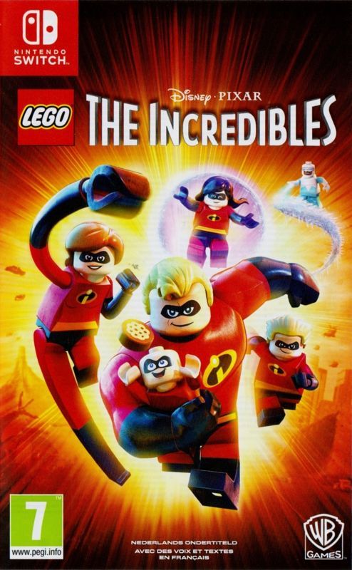 Game cover: LEGO The Incredibles