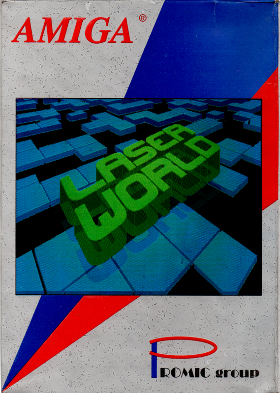 Game cover: Laser World