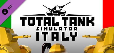 Game cover: Total Tank Simulator: Italy