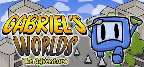 Game cover: Gabriel's Worlds: The Adventure