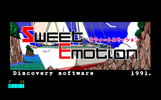 Game cover: Sweet Emotion