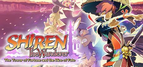 Game cover: Shiren the Wanderer: The Tower of Fortune and the Dice of Fate
