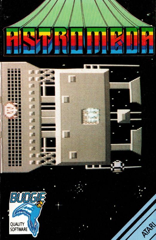 Game cover: Astromeda