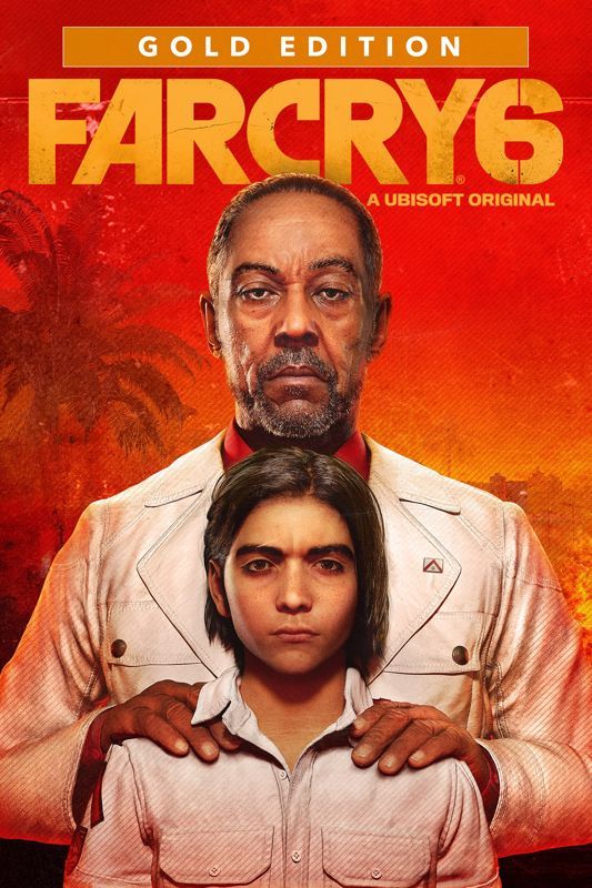 Game cover: Far Cry 6 (Gold Edition)