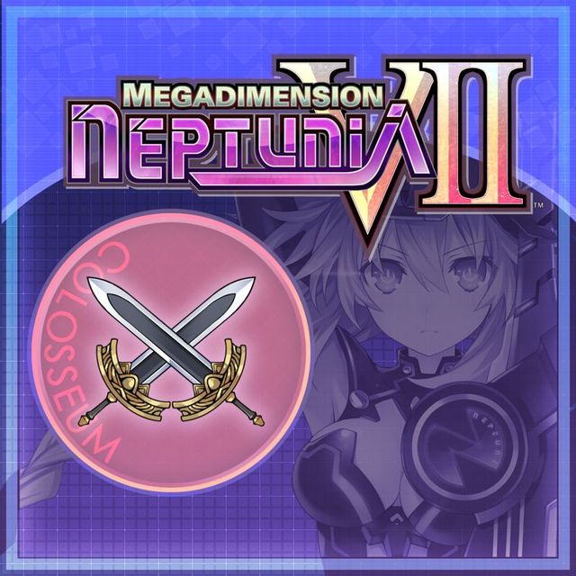 Game cover: Megadimension Neptunia VII: Evil Goddess ~Dark White~