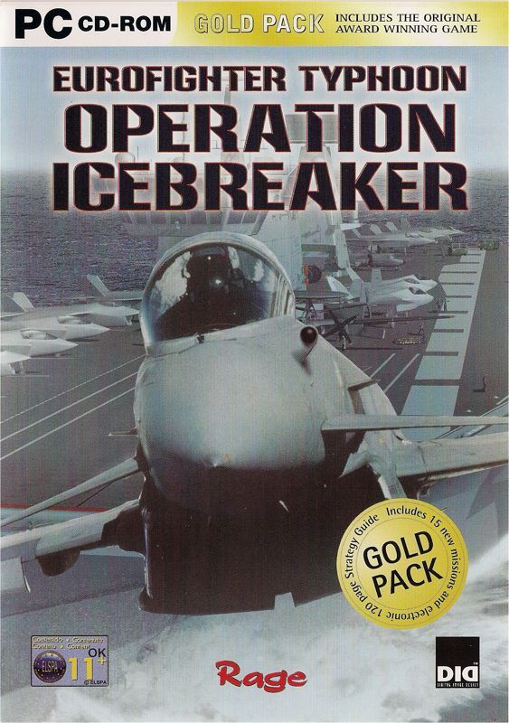 Game cover: Eurofighter Typhoon: Operation Icebreaker