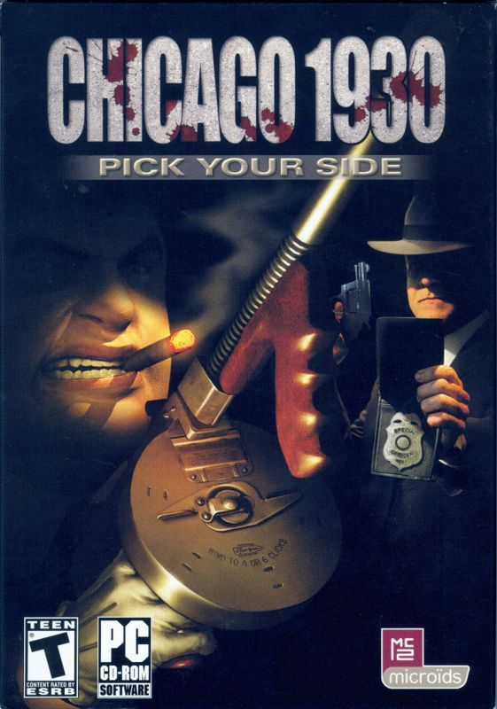 Game cover: Chicago 1930