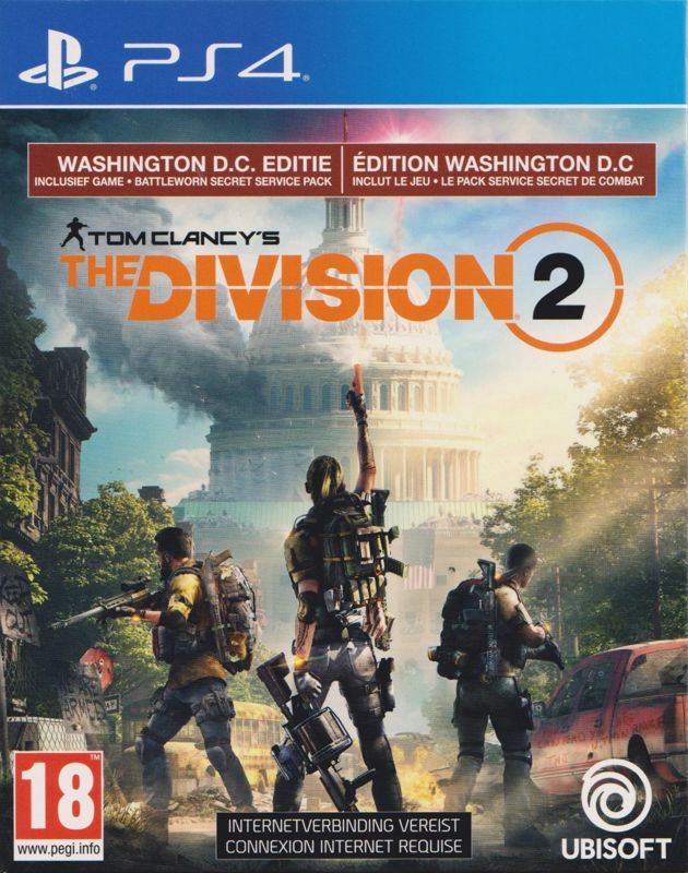 Game cover: Tom Clancy's The Division 2 (Washington D.C. Edition)