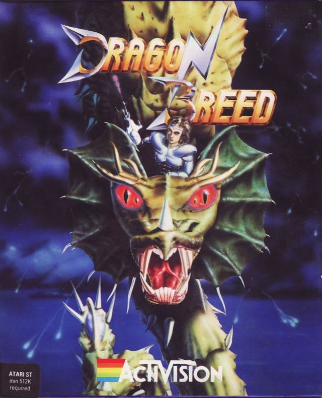 Game cover: Dragon Breed