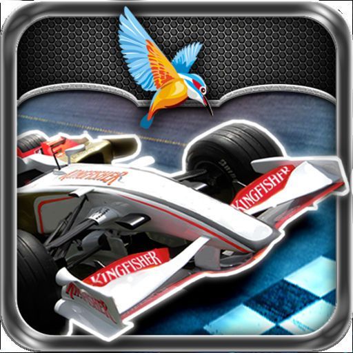 Game cover: Kingfisher Formula Racing