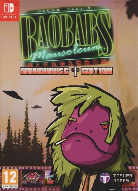 Game cover: Jacob Jazz's Baobabs Mausoleum: Grindhouse Edition
