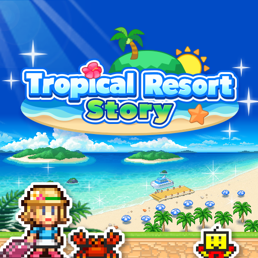 Game cover: Tropical Resort Story