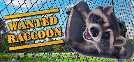 Game cover: Wanted Raccoon