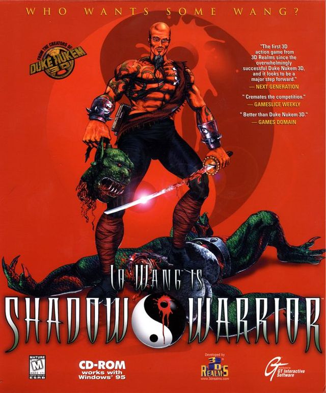 Game cover: Shadow Warrior