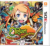 Game cover: Etrian Mystery Dungeon