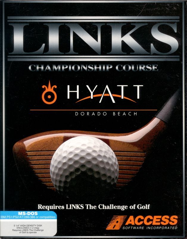 Game cover: Links: Championship Course - Hyatt Dorado Beach