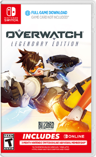 Game cover: Overwatch: Legendary Edition