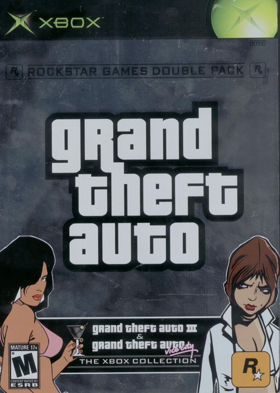 Game cover: Rockstar Games Double Pack: Grand Theft Auto