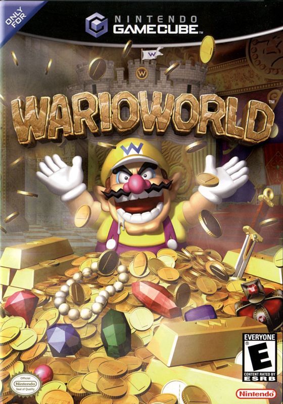 Game cover: Wario World