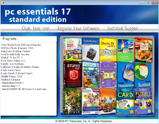 Game cover: PC Essentials 17 Standard Edition