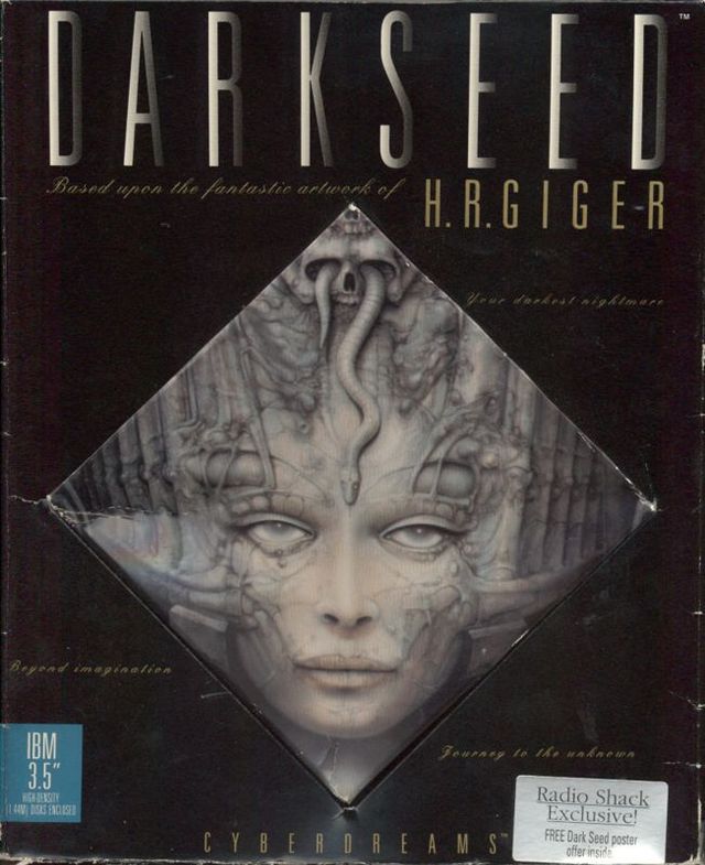Game cover: Dark Seed