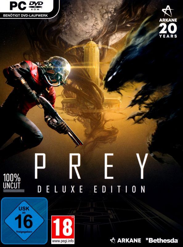 Game cover: Prey: Digital Deluxe Edition