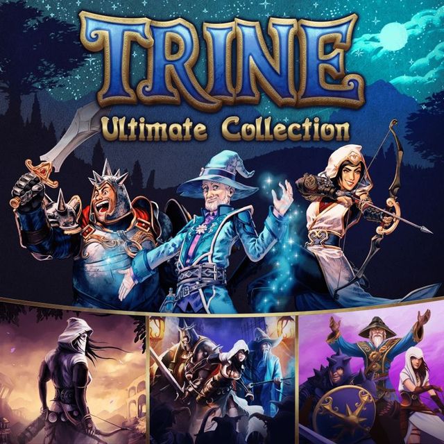 Game cover: Trine: Ultimate Collection