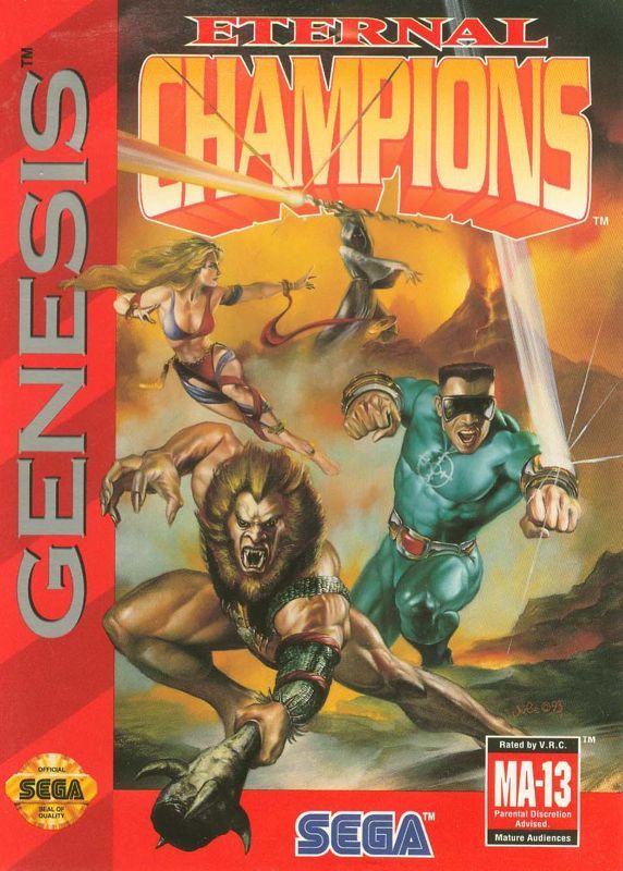 Game cover: Eternal Champions