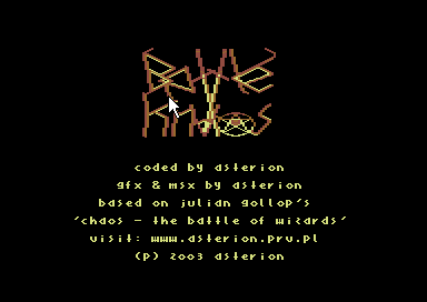 Game cover: Battle Khaos