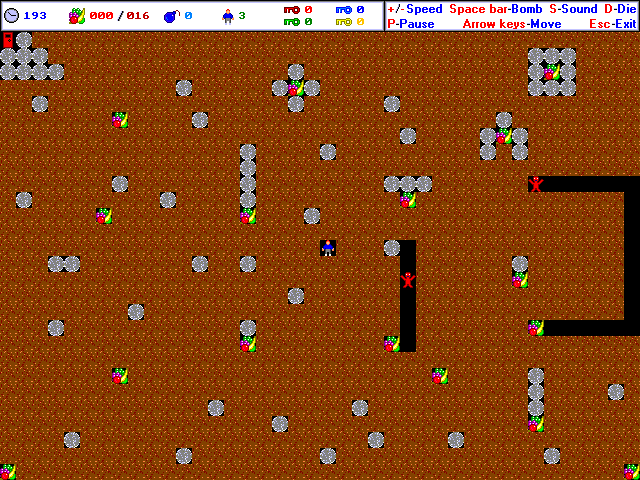 Game cover: Pebbles