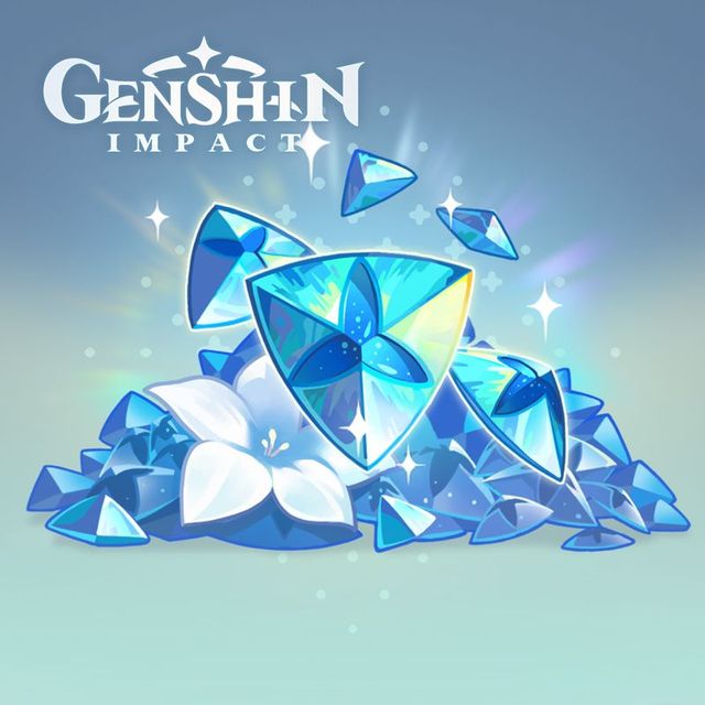 Game cover: Genshin Impact: 3,280 Genesis Crystals
