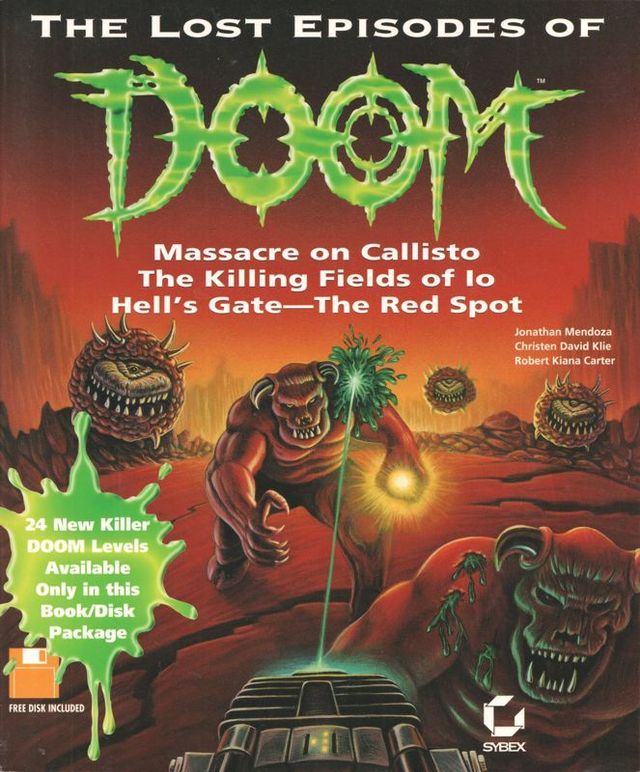 Game cover: The Lost Episodes of Doom