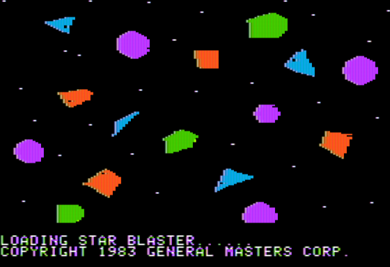 Game cover: Star Blaster