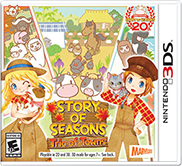 Game cover: Story of Seasons: Trio of Towns