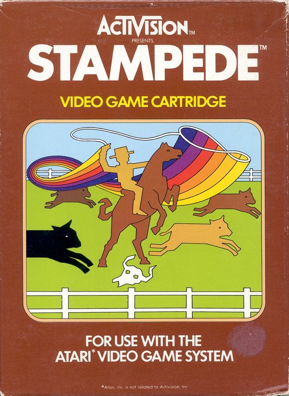 Game cover: Stampede