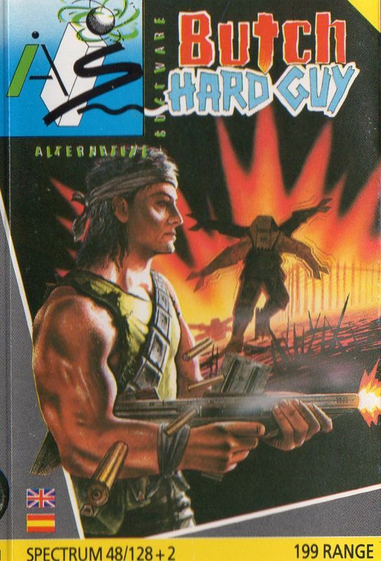 Game cover: Butch: Hard Guy