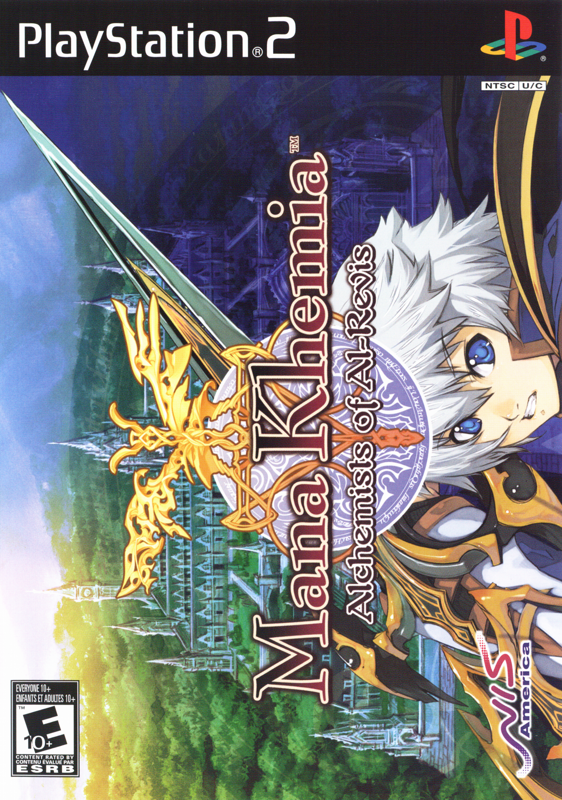 Game cover: Mana Khemia: Alchemists of Al-Revis