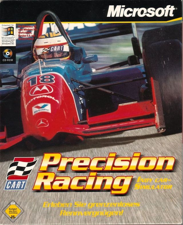 Game cover: CART Precision Racing