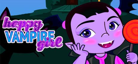 Game cover: Happy Vampire Girl